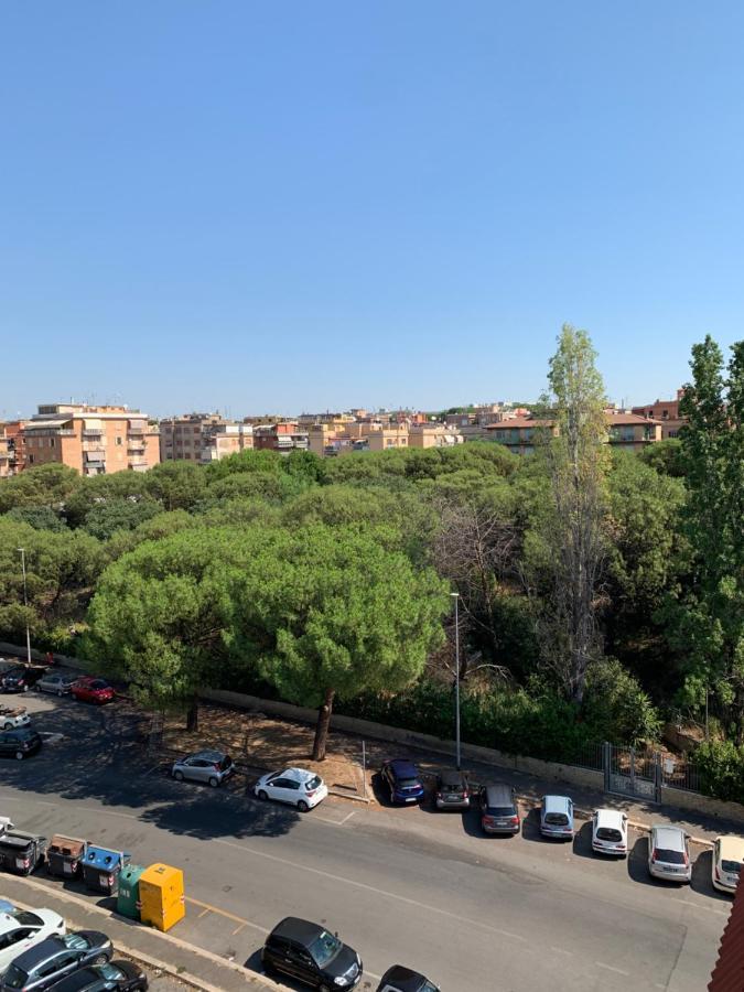 Stanza Claudina Hotel Rome Bagian luar foto