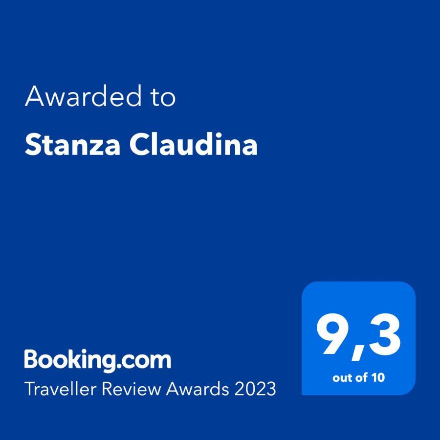 Stanza Claudina Hotel Rome Bagian luar foto